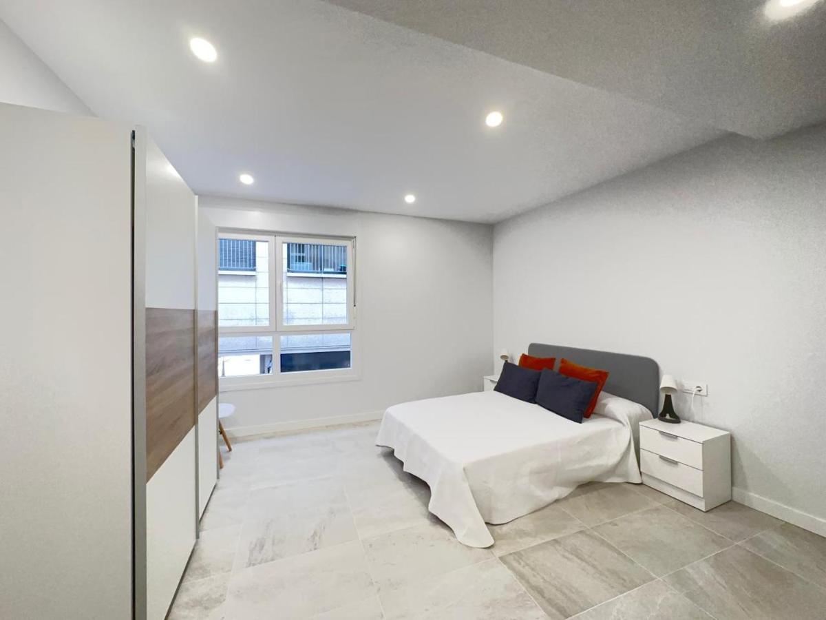 2 Piso 2 Habitaciones Centro Al Lado De Principe 2 - Homeygalicia Vigo Exteriér fotografie