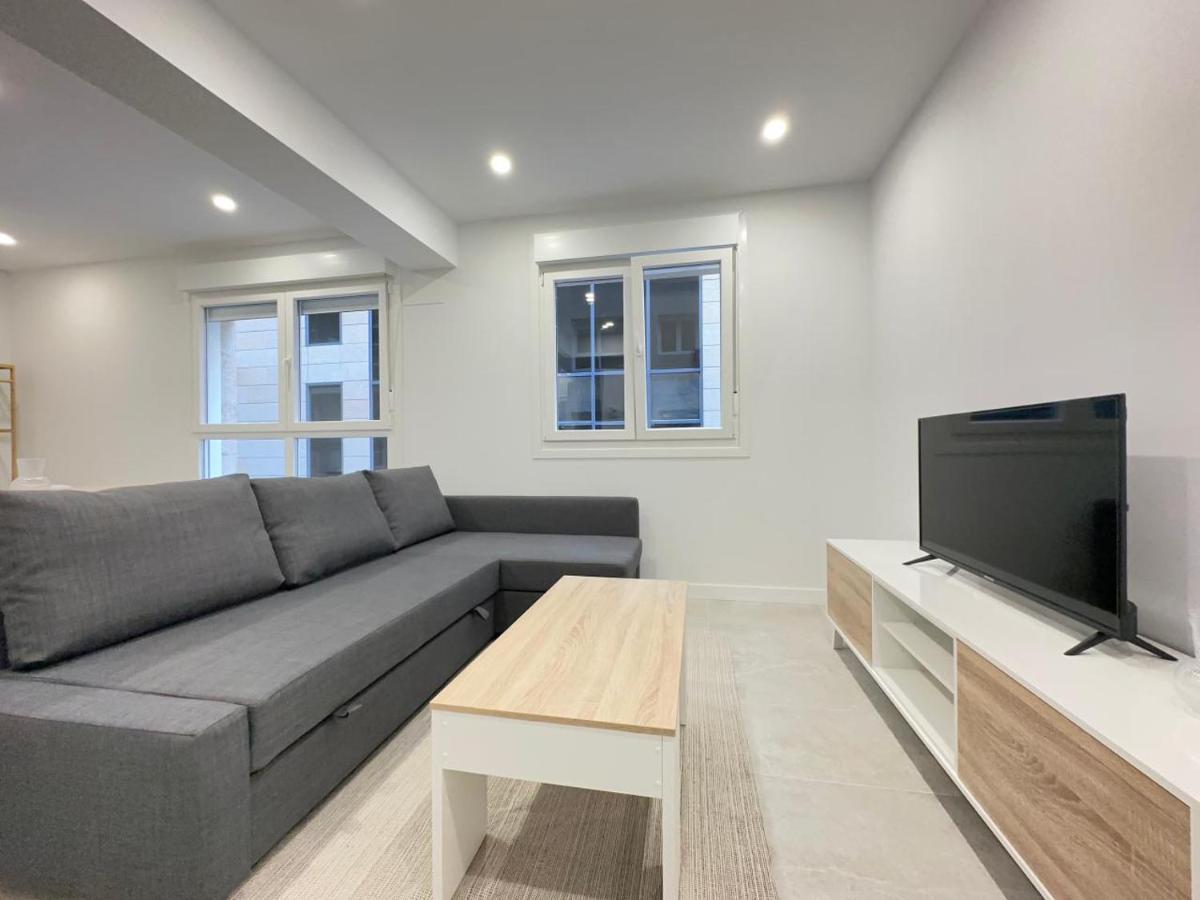2 Piso 2 Habitaciones Centro Al Lado De Principe 2 - Homeygalicia Vigo Exteriér fotografie